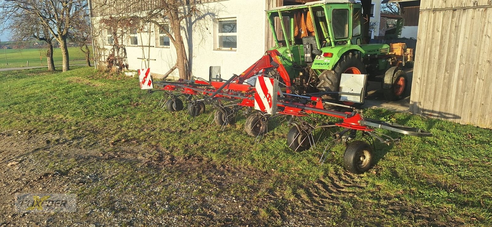 Kreiselheuer za tip Vicon Fanex 642, Gebrauchtmaschine u Pattigham (Slika 1)