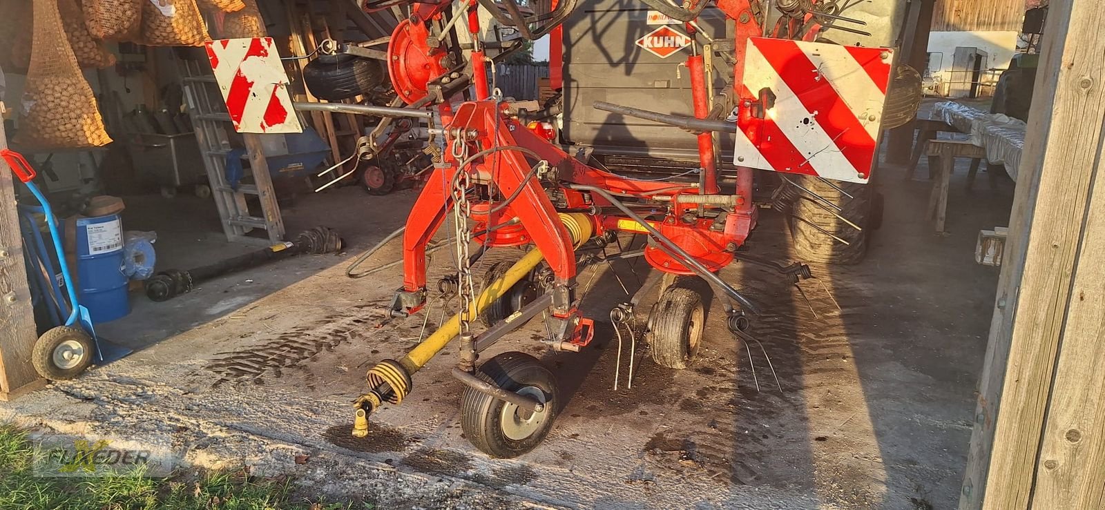 Kreiselheuer za tip Vicon Fanex 642, Gebrauchtmaschine u Pattigham (Slika 4)