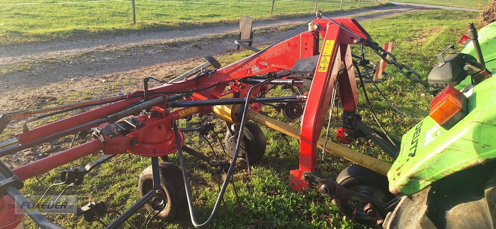 Kreiselheuer za tip Vicon Fanex 642, Gebrauchtmaschine u Pattigham (Slika 5)