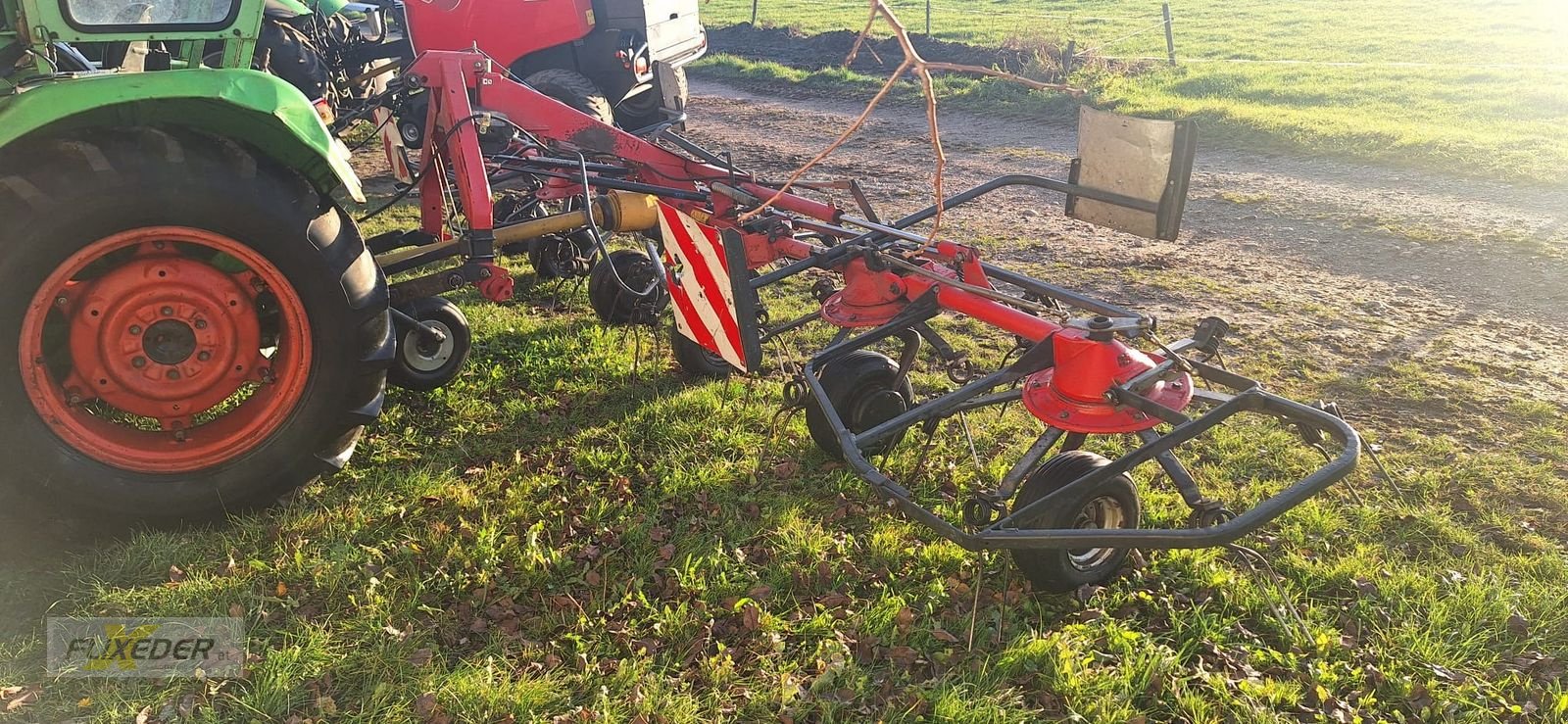 Kreiselheuer za tip Vicon Fanex 642, Gebrauchtmaschine u Pattigham (Slika 9)