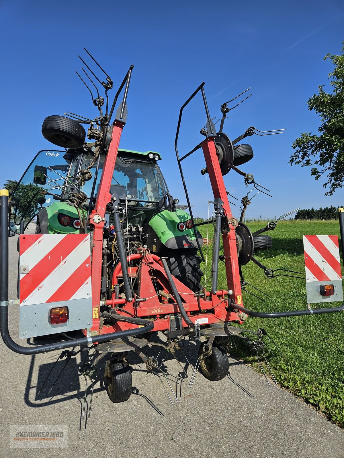 Kreiselheuer des Typs Vicon Fanex 643, Gebrauchtmaschine in Altenfelden (Bild 3)