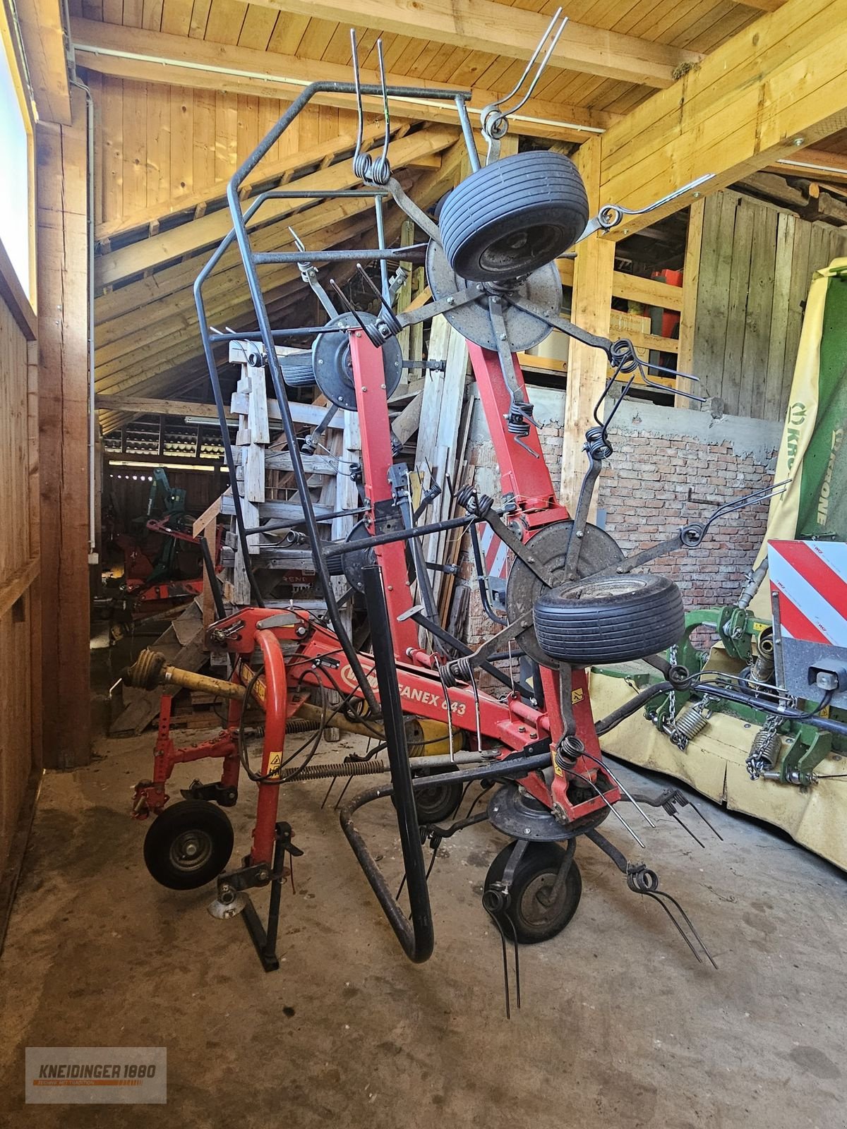 Kreiselheuer des Typs Vicon Fanex 643, Gebrauchtmaschine in Altenfelden (Bild 2)