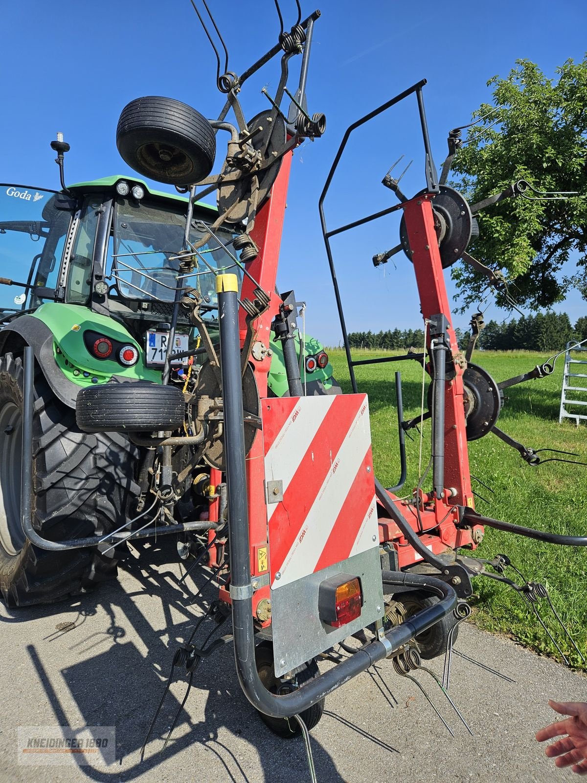 Kreiselheuer des Typs Vicon Fanex 643, Gebrauchtmaschine in Altenfelden (Bild 5)