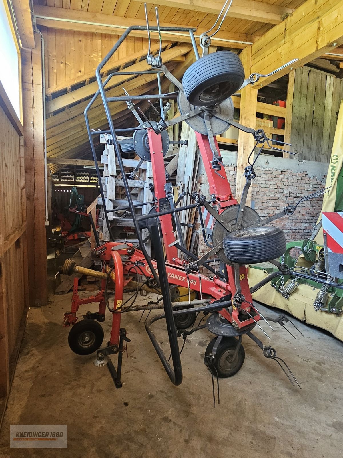 Kreiselheuer des Typs Vicon Fanex 643, Gebrauchtmaschine in Altenfelden (Bild 1)