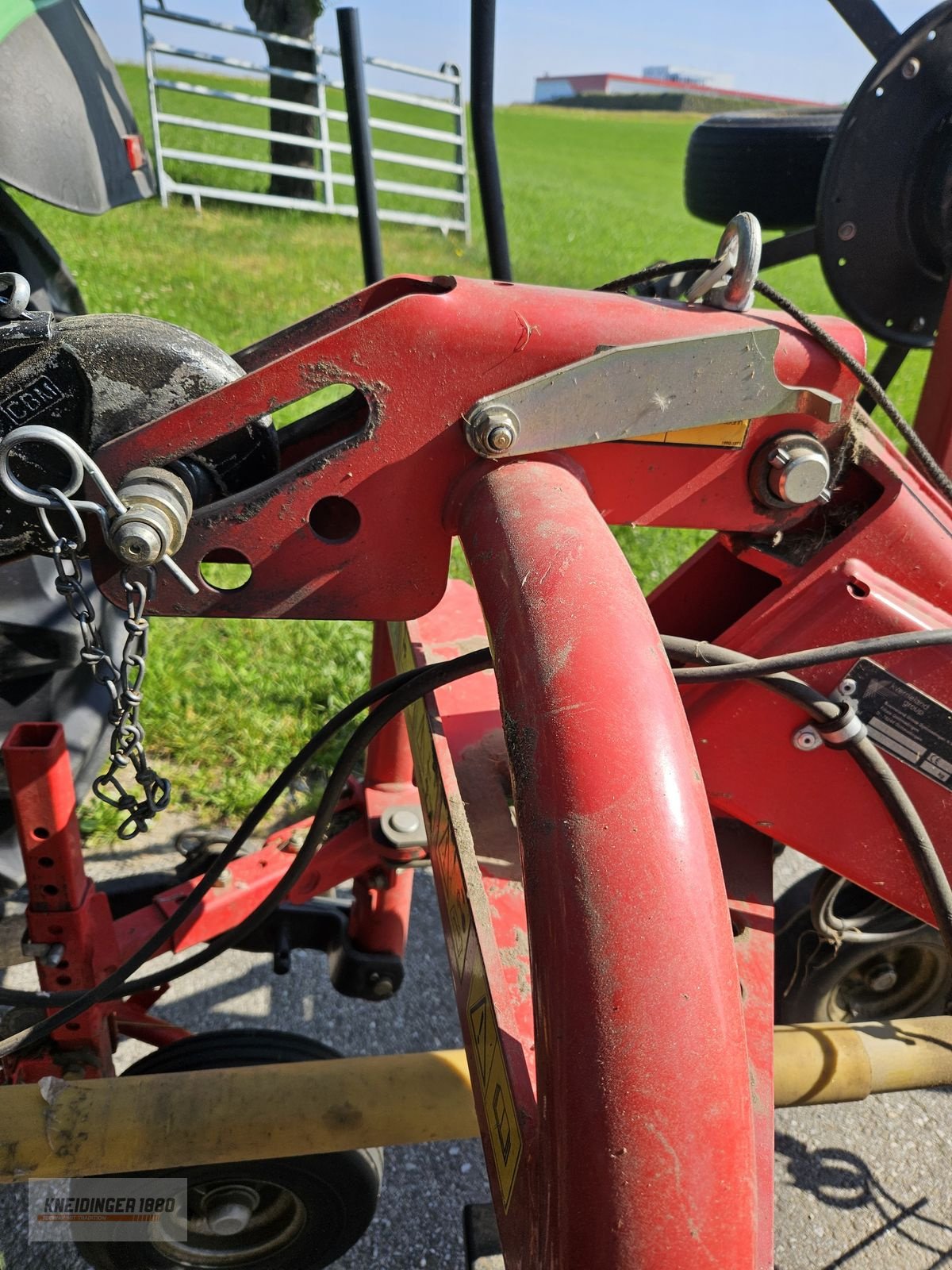 Kreiselheuer des Typs Vicon Fanex 643, Gebrauchtmaschine in Altenfelden (Bild 9)