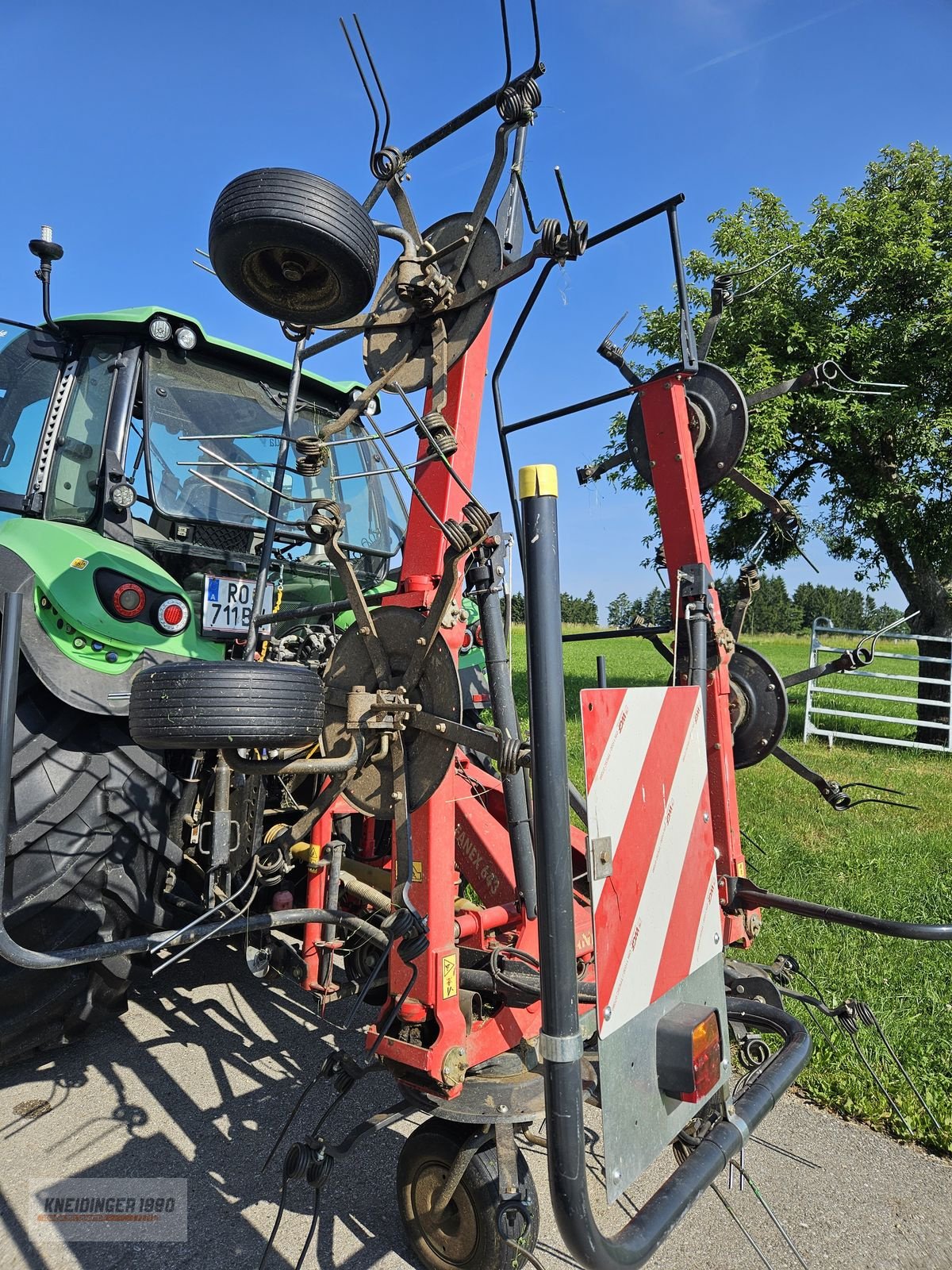 Kreiselheuer des Typs Vicon Fanex 643, Gebrauchtmaschine in Altenfelden (Bild 4)