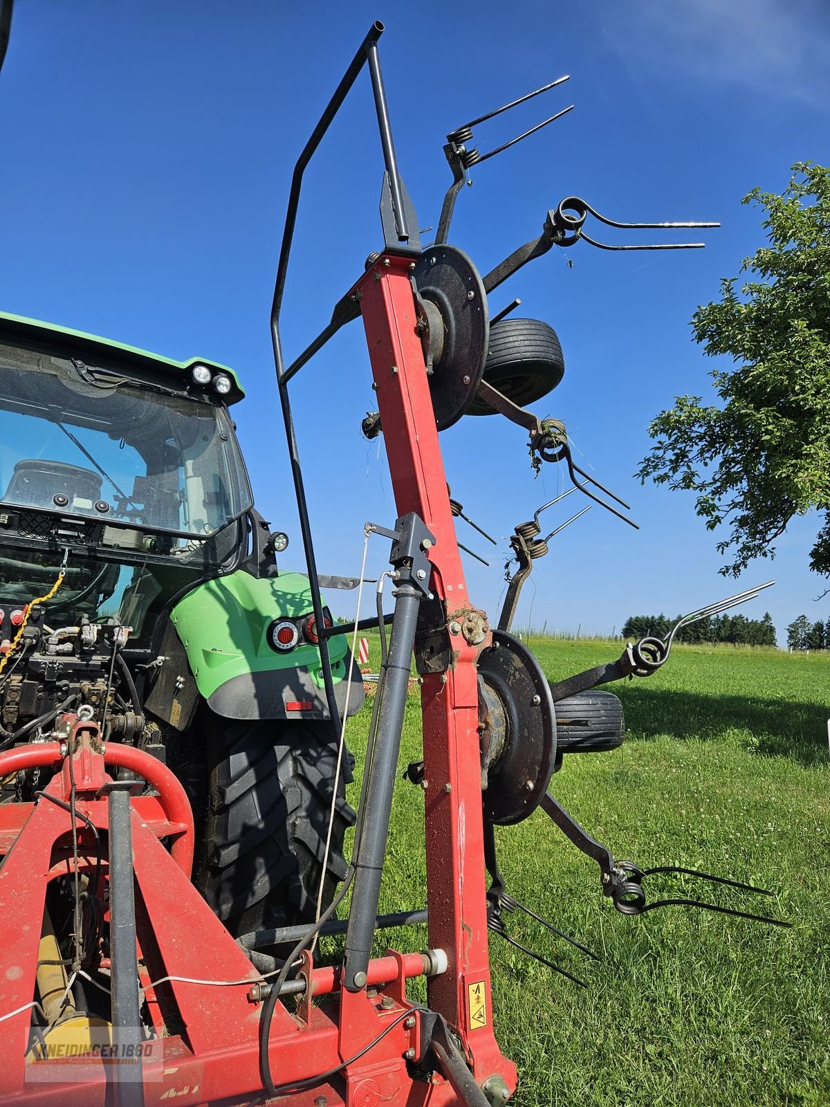 Kreiselheuer des Typs Vicon Fanex 643, Gebrauchtmaschine in Altenfelden (Bild 13)