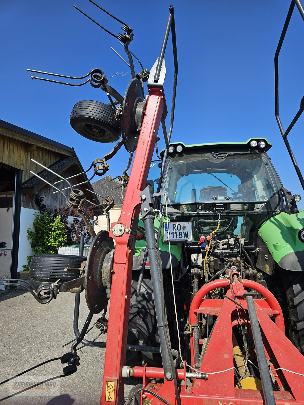 Kreiselheuer des Typs Vicon Fanex 643, Gebrauchtmaschine in Altenfelden (Bild 11)