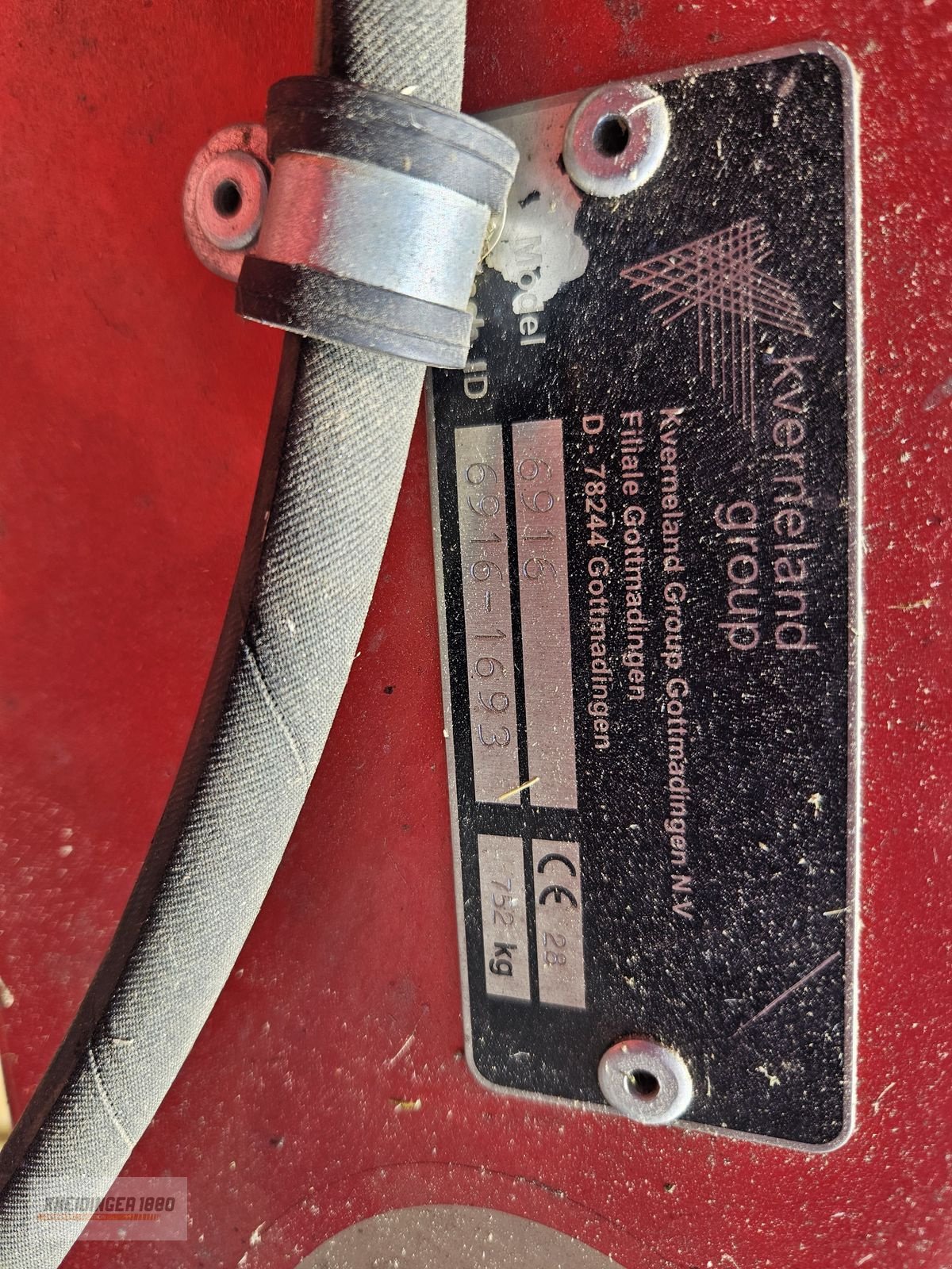 Kreiselheuer des Typs Vicon Fanex 643, Gebrauchtmaschine in Altenfelden (Bild 8)