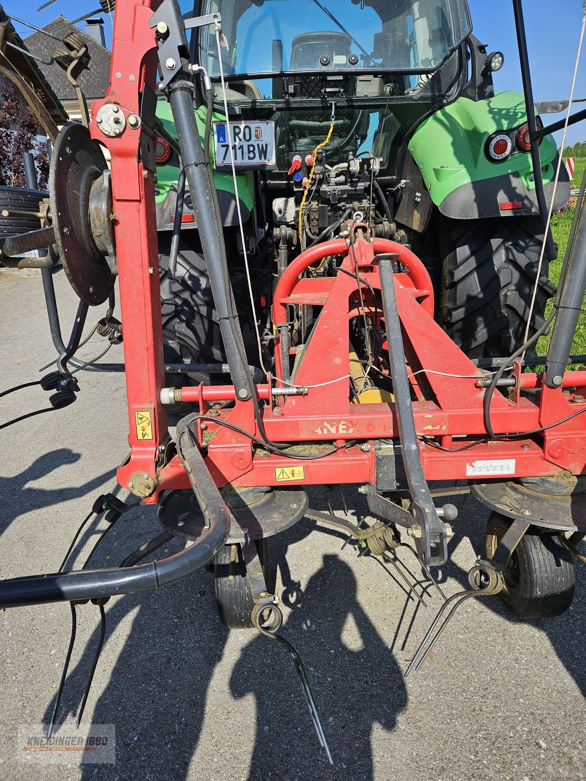 Kreiselheuer des Typs Vicon Fanex 643, Gebrauchtmaschine in Altenfelden (Bild 10)