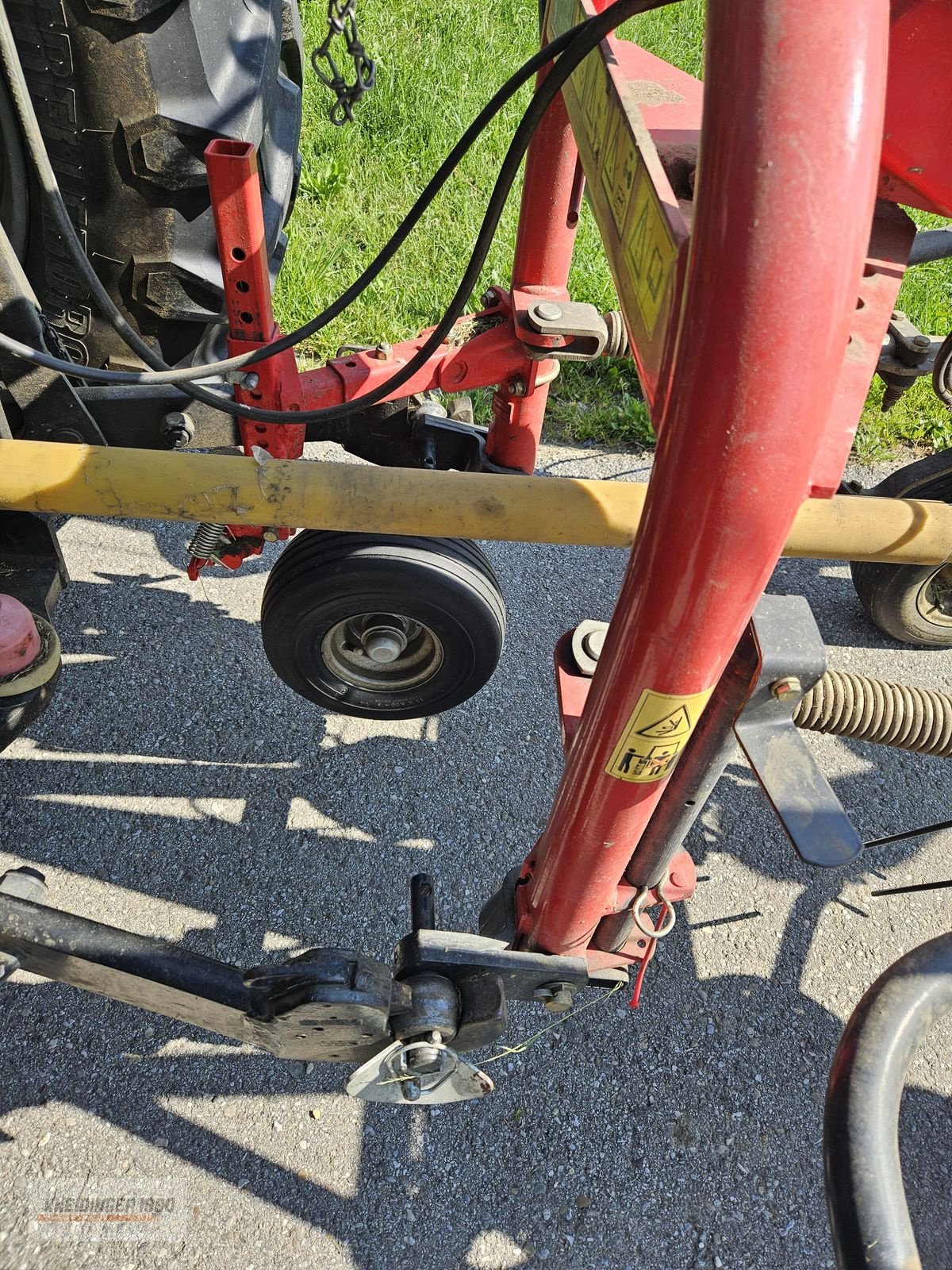 Kreiselheuer des Typs Vicon Fanex 643, Gebrauchtmaschine in Altenfelden (Bild 7)