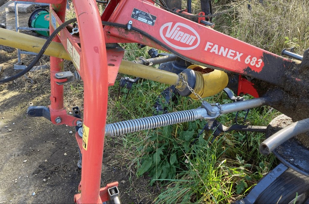 Kreiselheuer of the type Vicon FANEX 683, Gebrauchtmaschine in CINTHEAUX (Picture 8)