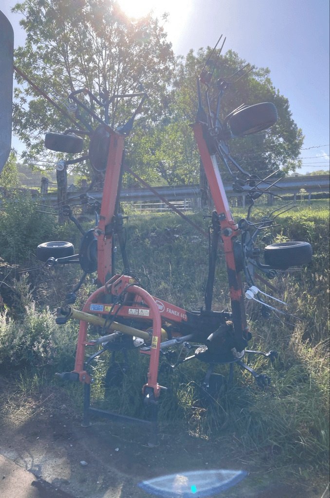 Kreiselheuer of the type Vicon FANEX 683, Gebrauchtmaschine in CINTHEAUX (Picture 2)