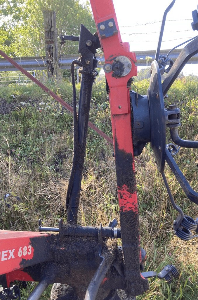 Kreiselheuer of the type Vicon FANEX 683, Gebrauchtmaschine in CINTHEAUX (Picture 9)