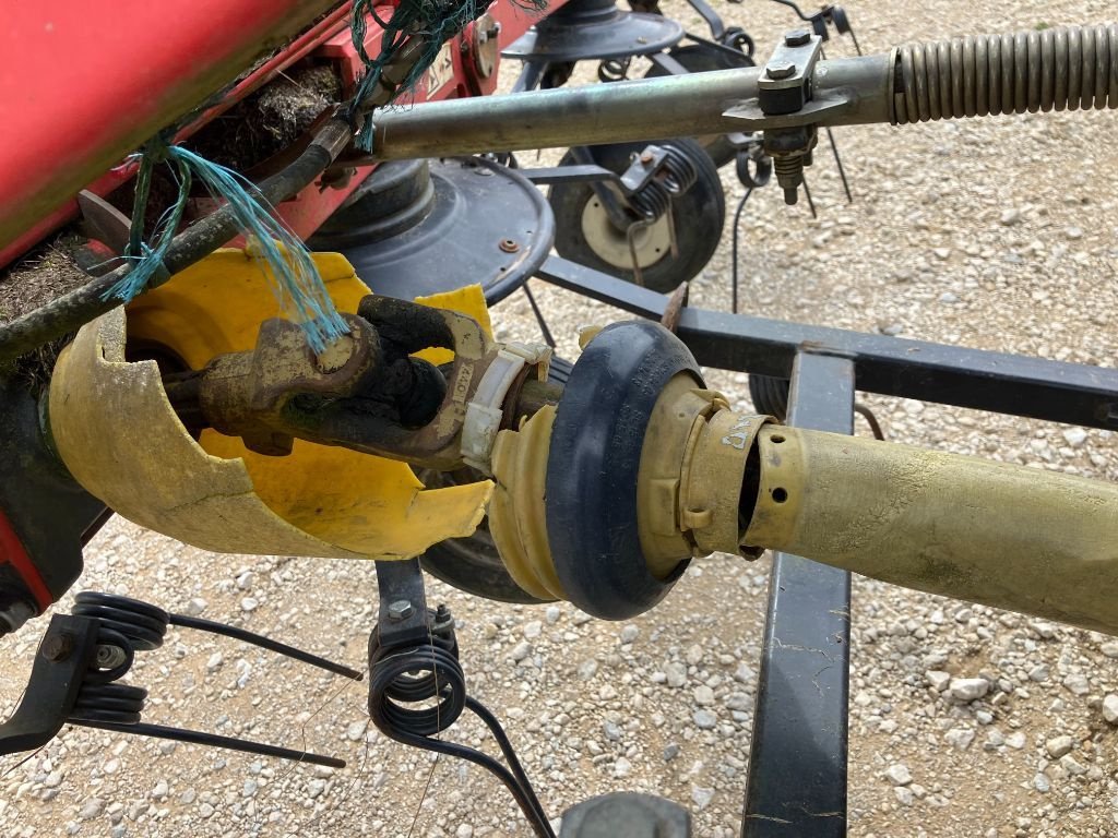 Kreiselheuer Türe ait Vicon Fanex 683, Gebrauchtmaschine içinde VIRECOURT (resim 11)