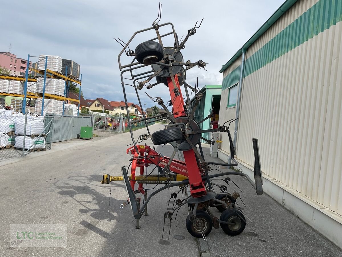 Kreiselheuer des Typs Vicon Fanex 683, Gebrauchtmaschine in Kalsdorf (Bild 9)