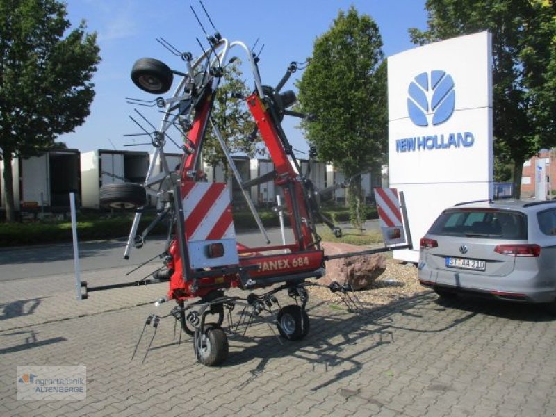 Kreiselheuer des Typs Vicon Fanex 684, Neumaschine in Altenberge (Bild 5)