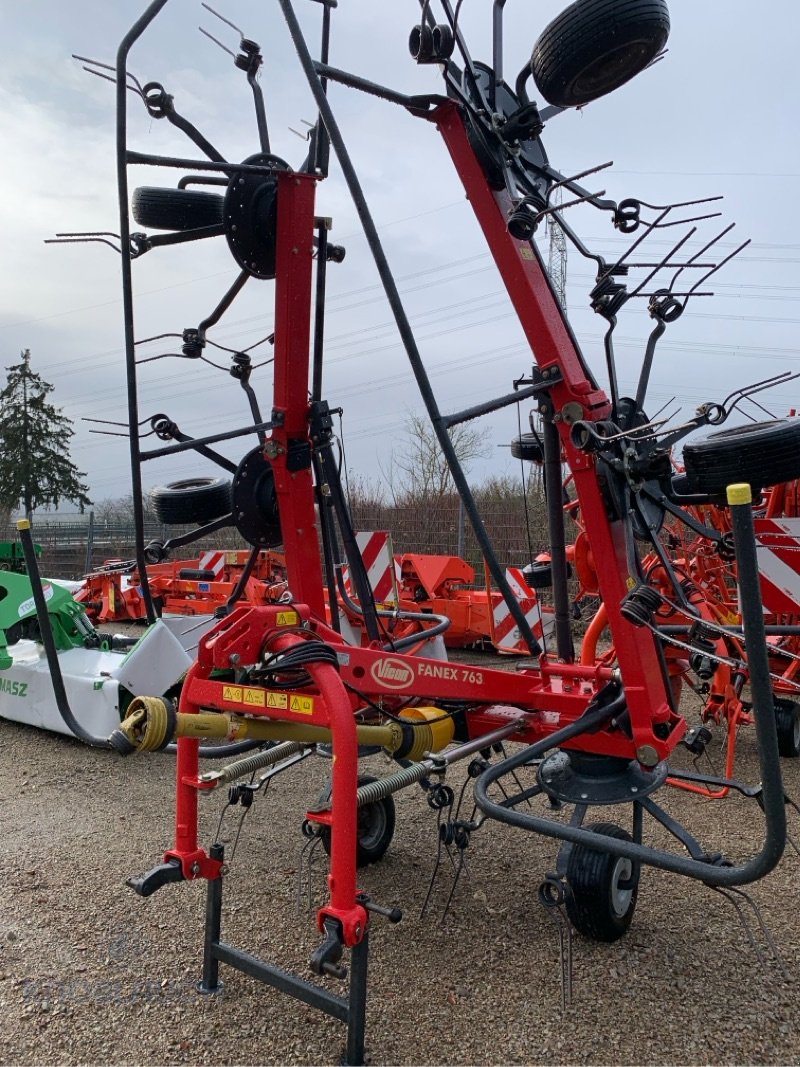 Kreiselheuer del tipo Vicon Fanex 763, Gebrauchtmaschine en Kandern-Tannenkirch (Imagen 1)