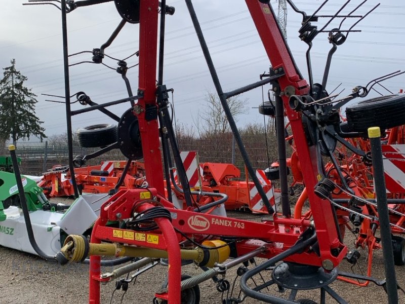 Kreiselheuer del tipo Vicon Fanex 763, Gebrauchtmaschine en Kandern-Tannenkirch