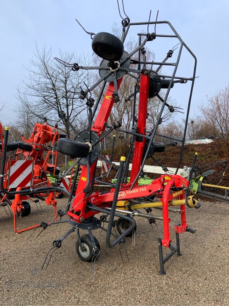 Kreiselheuer del tipo Vicon Fanex 763, Gebrauchtmaschine en Kandern-Tannenkirch (Imagen 3)