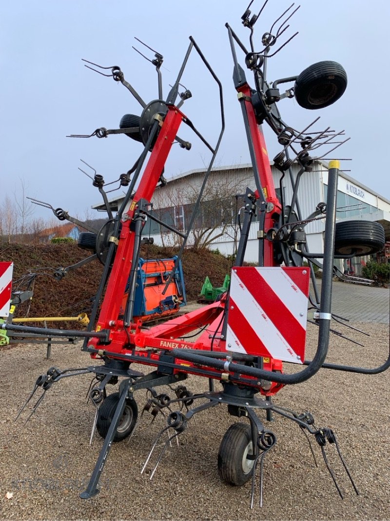 Kreiselheuer del tipo Vicon Fanex 763, Gebrauchtmaschine en Kandern-Tannenkirch (Imagen 4)