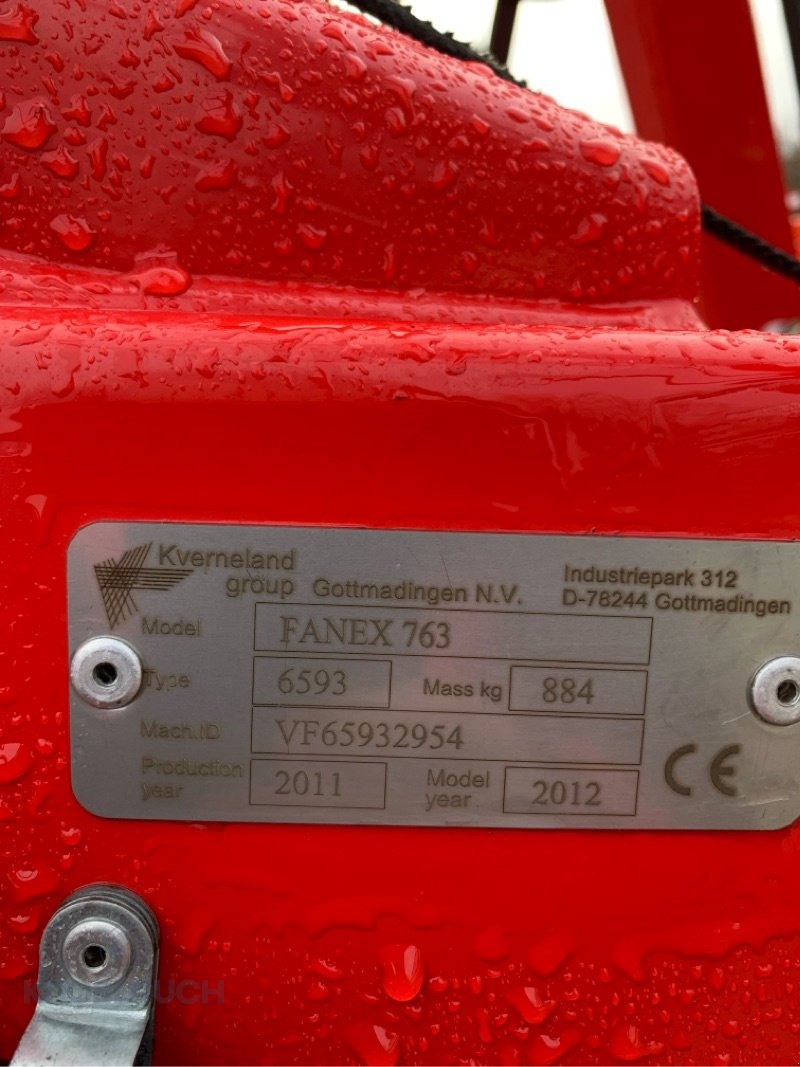 Kreiselheuer del tipo Vicon Fanex 763, Gebrauchtmaschine en Kandern-Tannenkirch (Imagen 7)