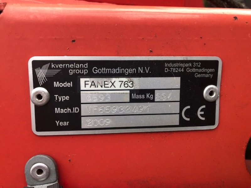 Kreiselheuer des Typs Vicon Fanex 763, Gebrauchtmaschine in Eckernförde (Bild 5)