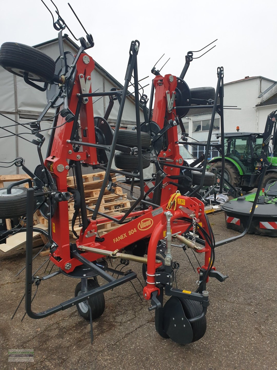 Kreiselheuer του τύπου Vicon Fanex 804 CompactLine -Sonderfinanzierung mit 0,00 % p. a. möglich-, Neumaschine σε Diessen (Φωτογραφία 2)