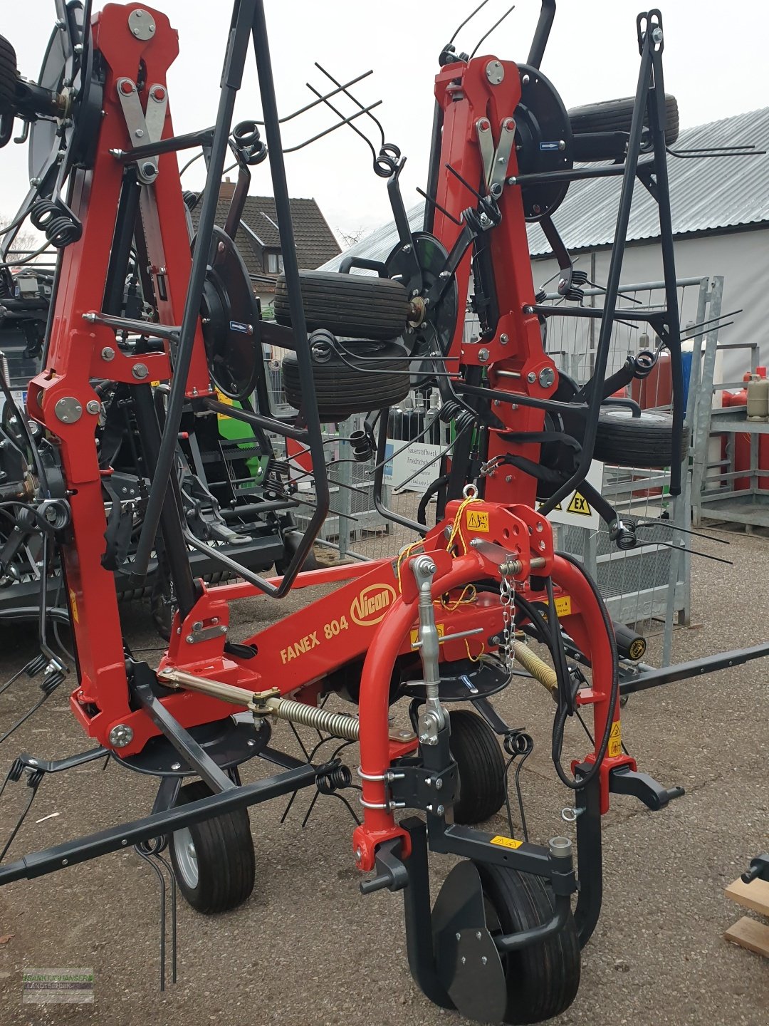 Kreiselheuer του τύπου Vicon Fanex 804 CompactLine -Sonderfinanzierung mit 0,00 % p. a. möglich-, Neumaschine σε Diessen (Φωτογραφία 4)