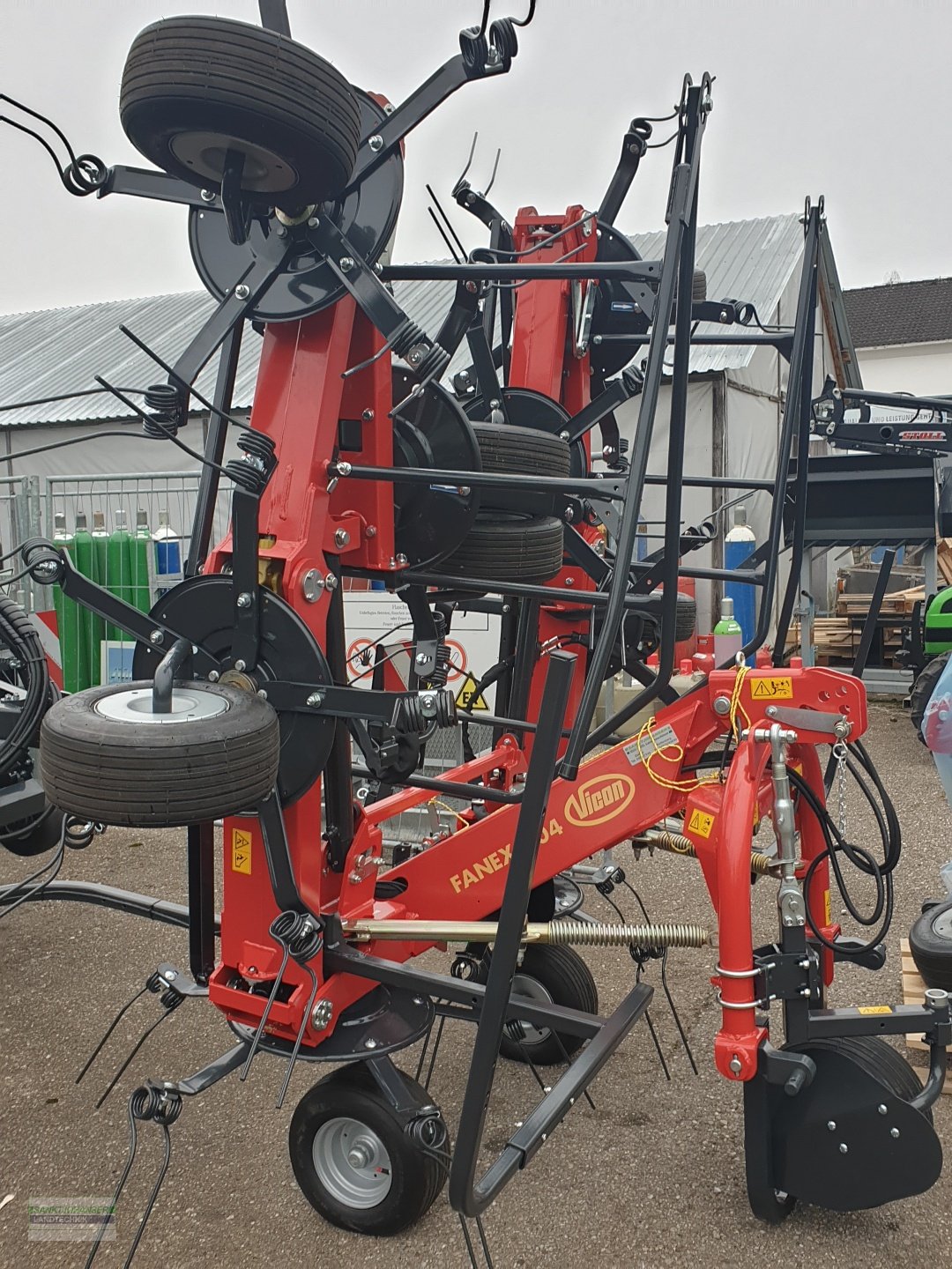 Kreiselheuer του τύπου Vicon Fanex 804 CompactLine -Sonderfinanzierung mit 0,00 % p. a. möglich-, Neumaschine σε Diessen (Φωτογραφία 8)