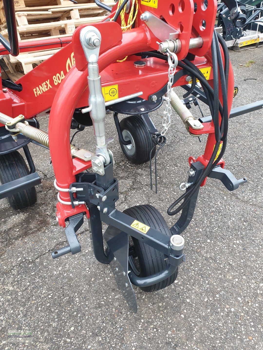 Kreiselheuer του τύπου Vicon Fanex 804 CompactLine -Sonderfinanzierung mit 0,00 % p. a. möglich-, Neumaschine σε Diessen (Φωτογραφία 10)