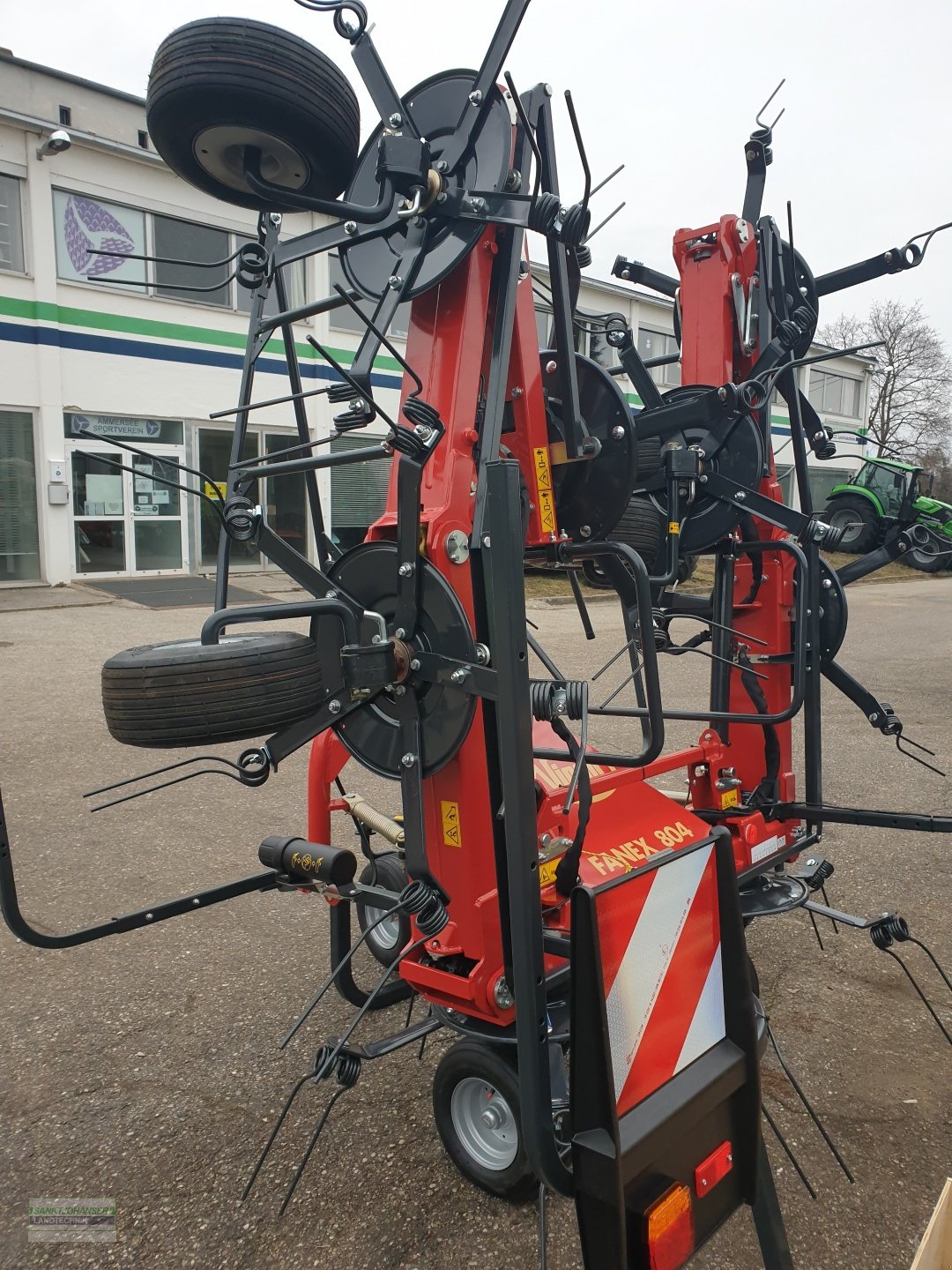 Kreiselheuer Türe ait Vicon Fanex 804 CompactLine -Sonderfinanzierung mit 0,00 % p.a. möglich-, Neumaschine içinde Diessen (resim 1)