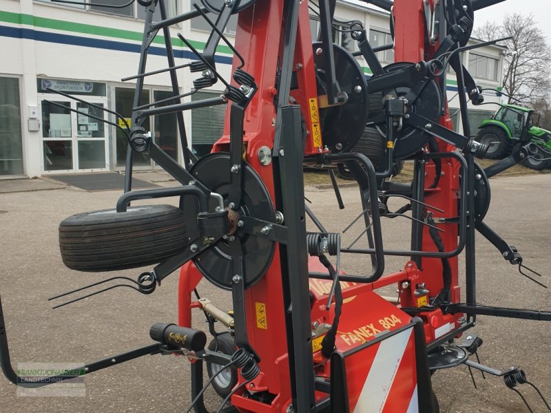 Kreiselheuer des Typs Vicon Fanex 804 CompactLine -Sonderfinanzierung mit 0,00 % p.a. möglich-, Neumaschine in Diessen (Bild 1)