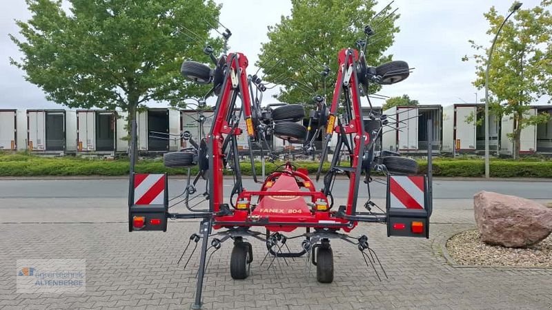 Kreiselheuer del tipo Vicon Fanex 804 CompactLine, Vorführmaschine In Altenberge (Immagine 6)