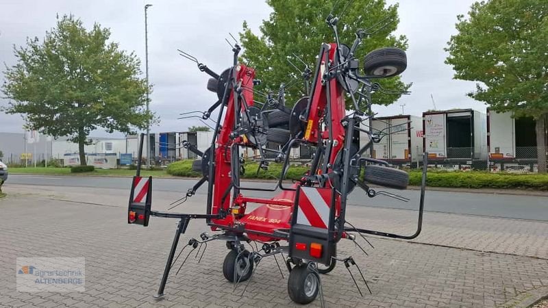 Kreiselheuer del tipo Vicon Fanex 804 CompactLine, Vorführmaschine In Altenberge (Immagine 7)
