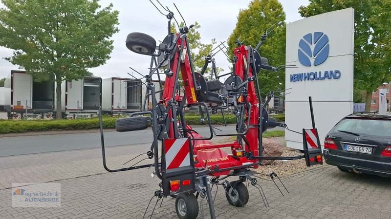 Kreiselheuer del tipo Vicon Fanex 804 CompactLine, Vorführmaschine In Altenberge (Immagine 4)