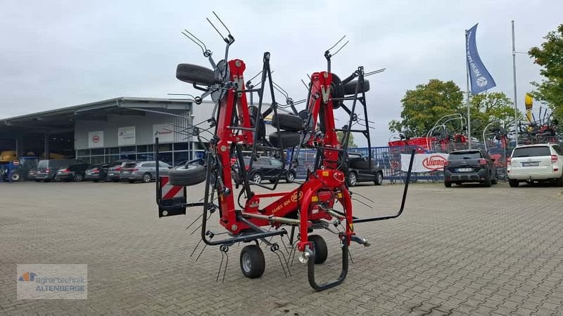 Kreiselheuer del tipo Vicon Fanex 804 CompactLine, Vorführmaschine In Altenberge (Immagine 8)