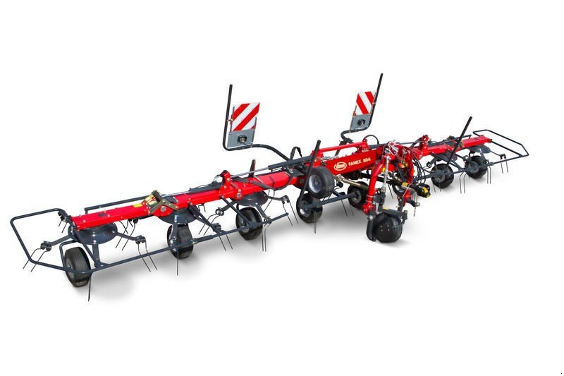 Kreiselheuer des Typs Vicon Fanex 804, Neumaschine in Bertschikon (Bild 1)