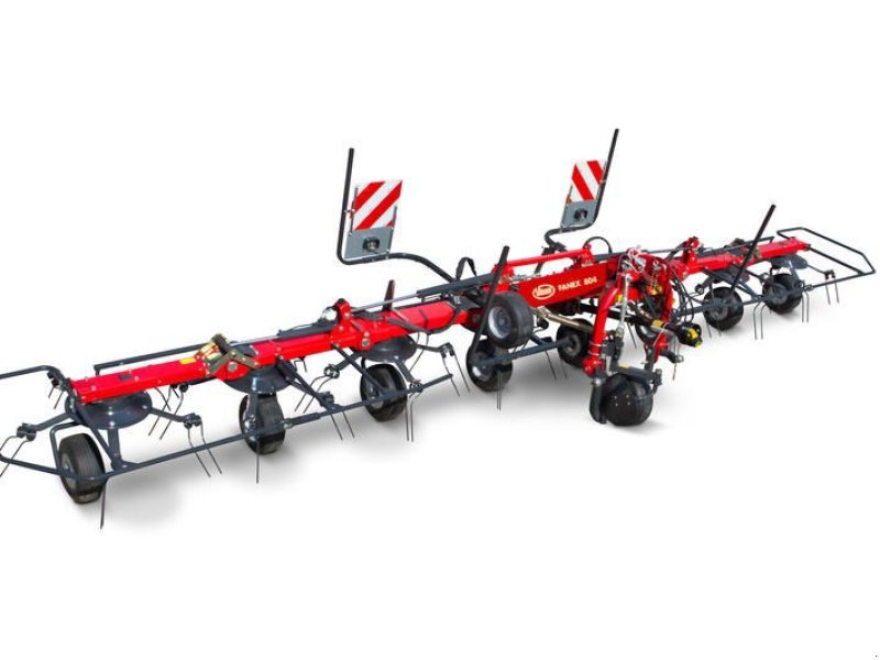 Kreiselheuer Türe ait Vicon Fanex 804, Neumaschine içinde Bertschikon (resim 1)