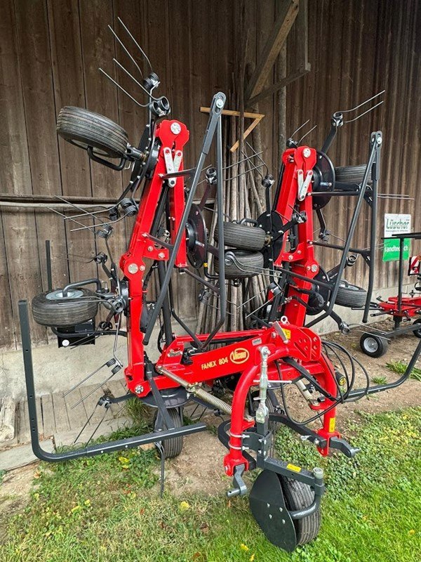 Kreiselheuer des Typs Vicon Fanex 804, Neumaschine in Bertschikon (Bild 3)