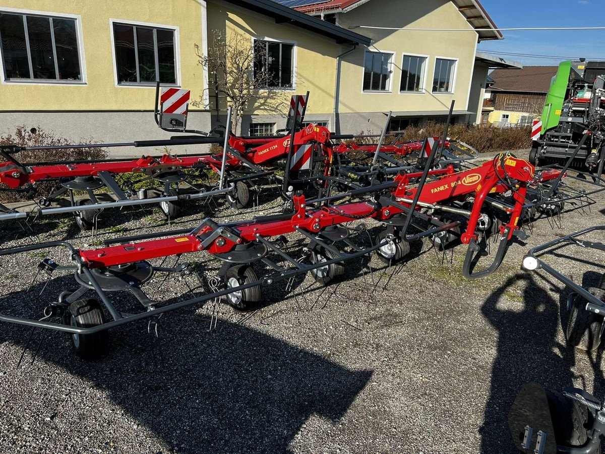 Kreiselheuer of the type Vicon Fanex 804, Neumaschine in Pischelsdorf (Picture 1)