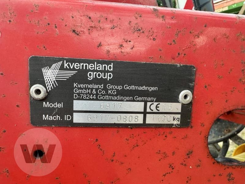 Kreiselheuer des Typs Vicon Fanex 903, Gebrauchtmaschine in Husum (Bild 2)