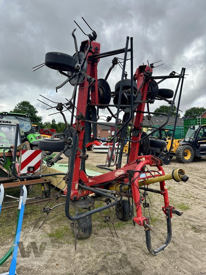 Kreiselheuer des Typs Vicon Fanex 903, Gebrauchtmaschine in Husum (Bild 3)