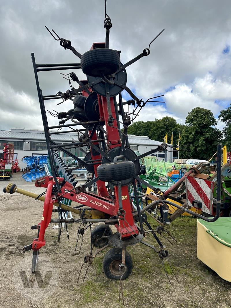 Kreiselheuer des Typs Vicon Fanex 903, Gebrauchtmaschine in Husum (Bild 5)