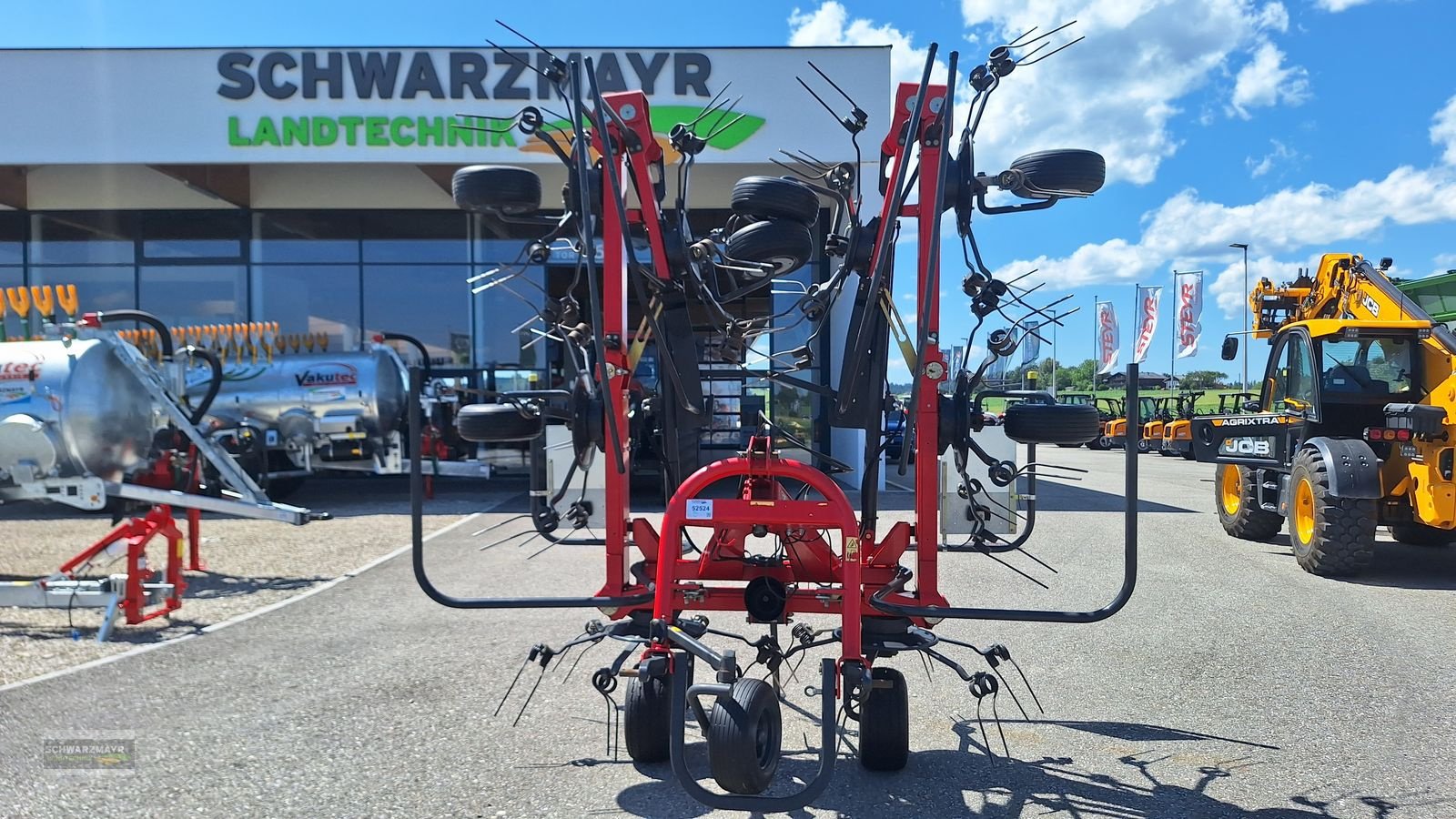 Kreiselheuer Türe ait Vicon Fanex 903, Gebrauchtmaschine içinde Gampern (resim 2)