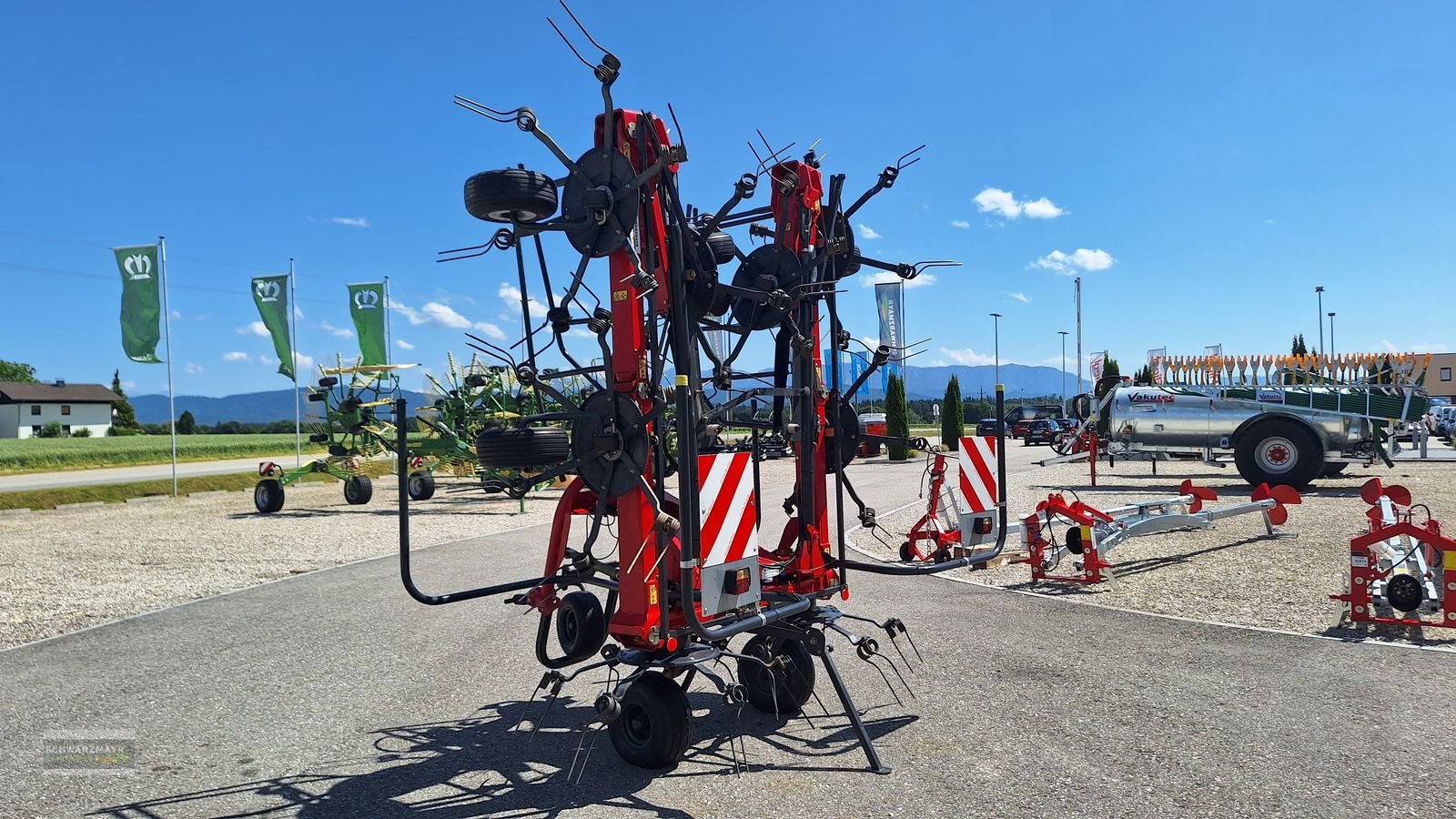 Kreiselheuer Türe ait Vicon Fanex 903, Gebrauchtmaschine içinde Gampern (resim 8)