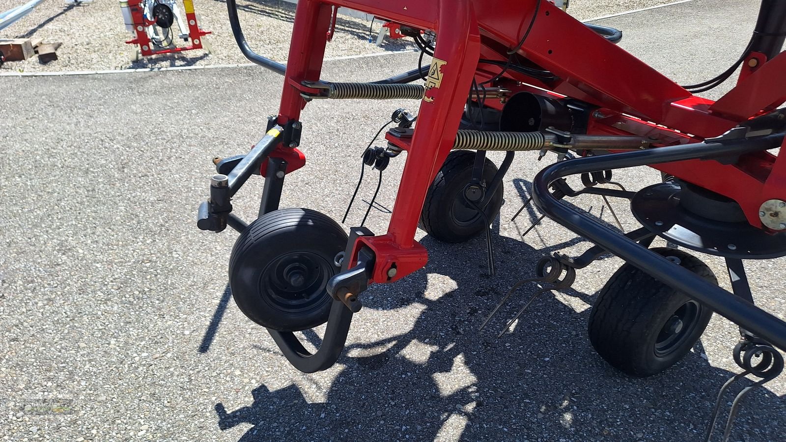 Kreiselheuer Türe ait Vicon Fanex 903, Gebrauchtmaschine içinde Gampern (resim 10)