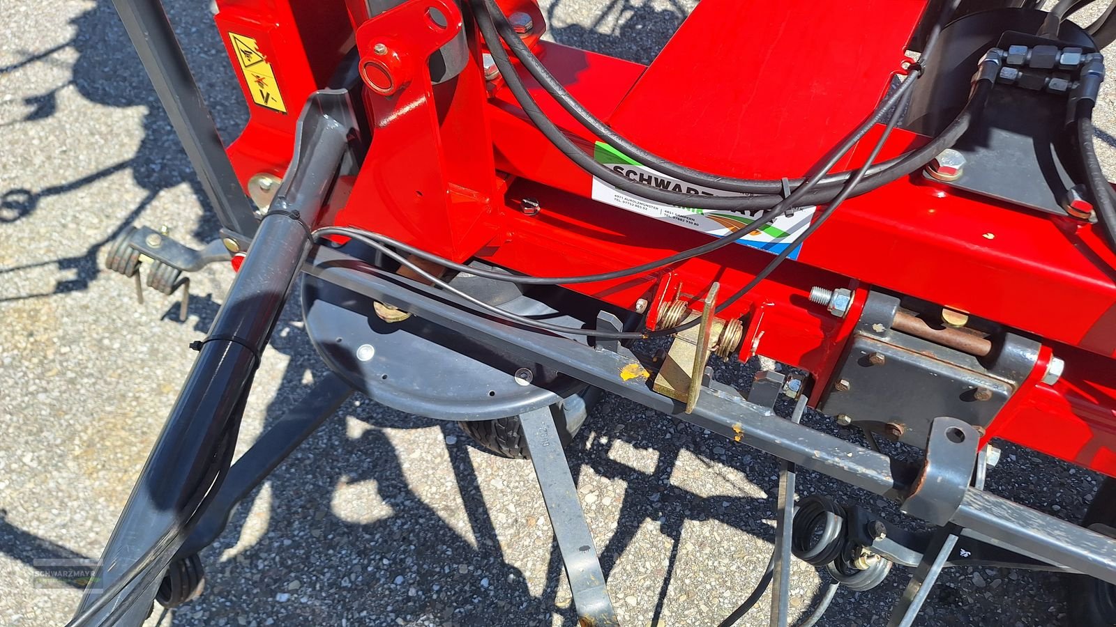 Kreiselheuer Türe ait Vicon Fanex 903, Gebrauchtmaschine içinde Gampern (resim 15)