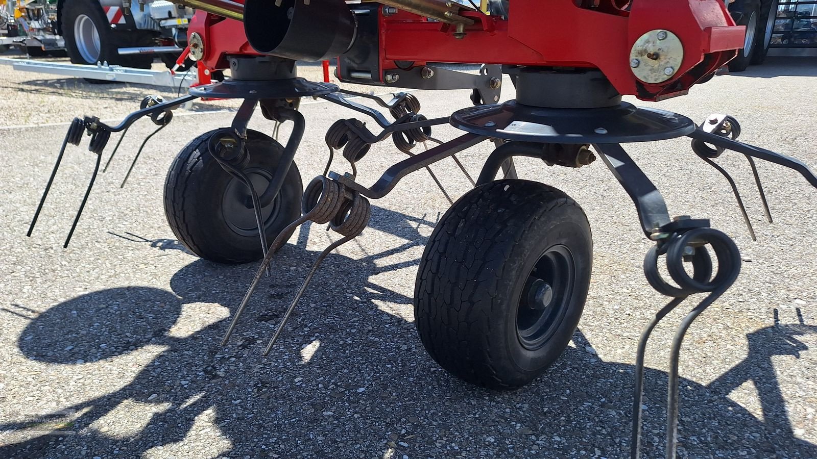 Kreiselheuer Türe ait Vicon Fanex 903, Gebrauchtmaschine içinde Gampern (resim 14)