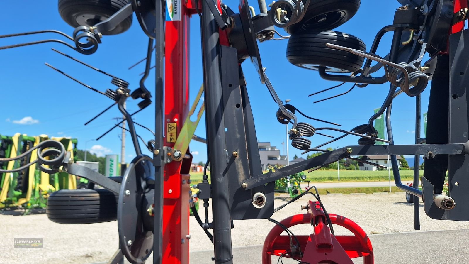 Kreiselheuer Türe ait Vicon Fanex 903, Gebrauchtmaschine içinde Gampern (resim 16)